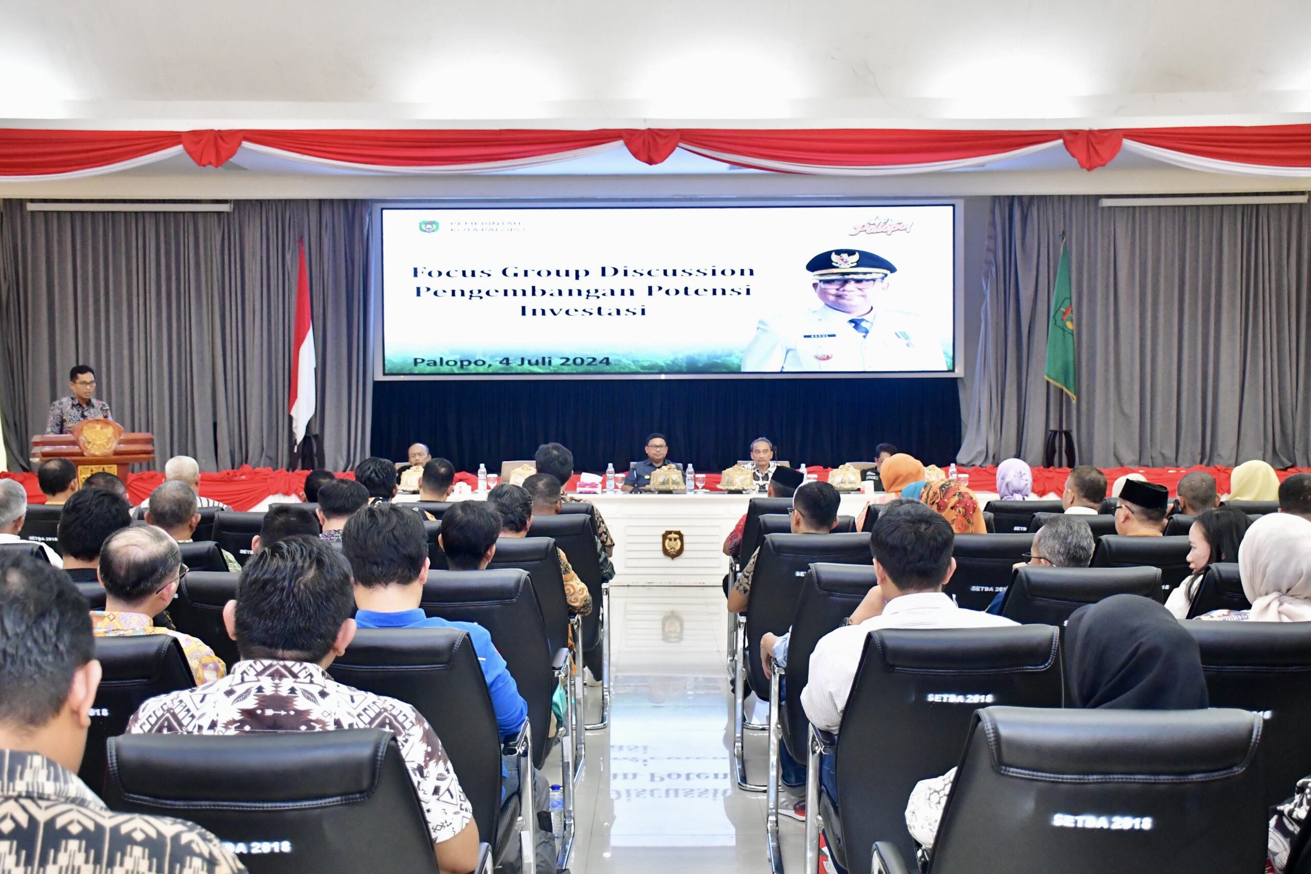 Gelar FGD, Pemkot Dorong Iklim Investasi Bertumbuh di Palopo
