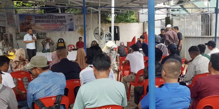 Gelar Bimtek Pemenangan, Sahabat Andalan Luwu Raya: Dari Tana Luwu untuk Sulsel