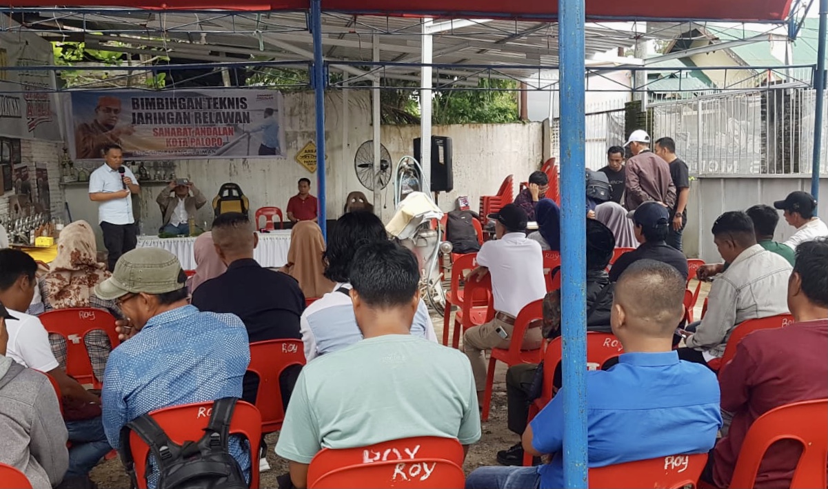 Gelar Bimtek Pemenangan, Sahabat Andalan Luwu Raya: Dari Tana Luwu untuk Sulsel