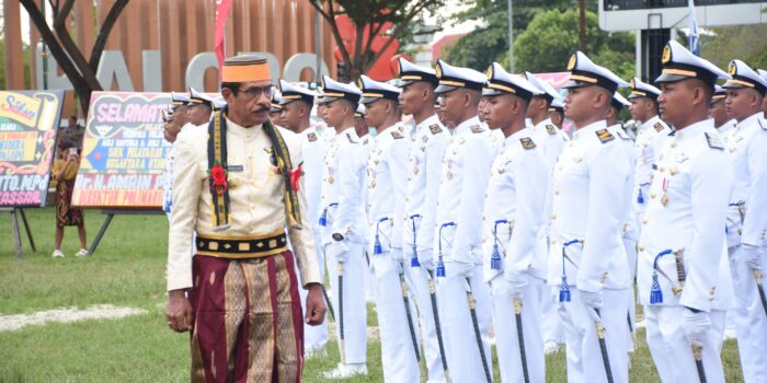 SMK Pelayaran Samudera Nusantara Utama Palopo Gelar Wisuda