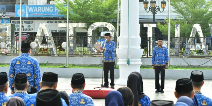 Upacara Peringatan HKN, Pemkot Palopo Tekankan ASN Harus Jaga Netralitas