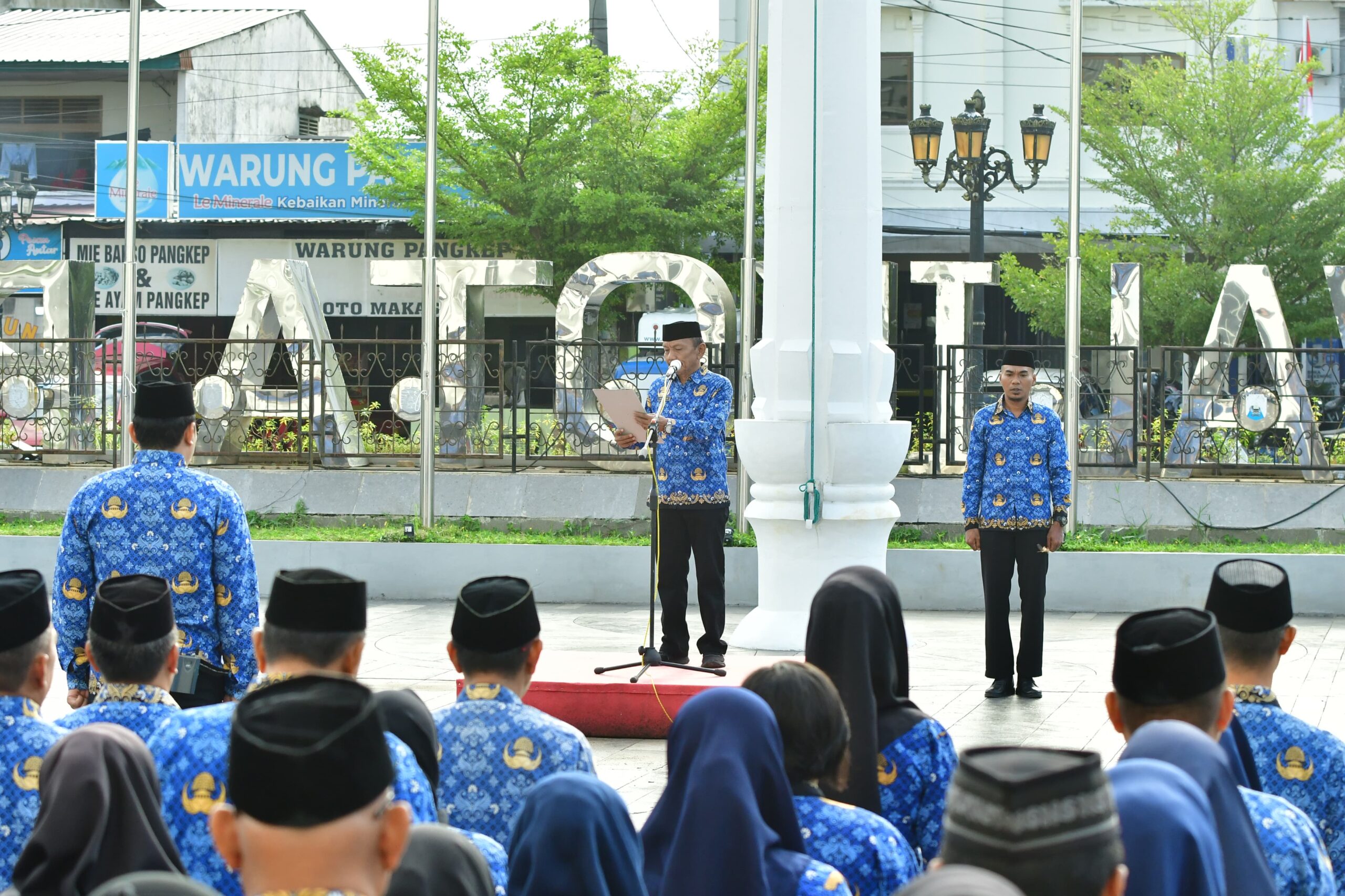 Upacara Peringatan HKN, Pemkot Palopo Tekankan ASN Harus Jaga Netralitas