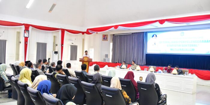 Gelar Rakor SDI, Upaya Pemkot Palopo Samakan Presepsi Lintas Sektoral