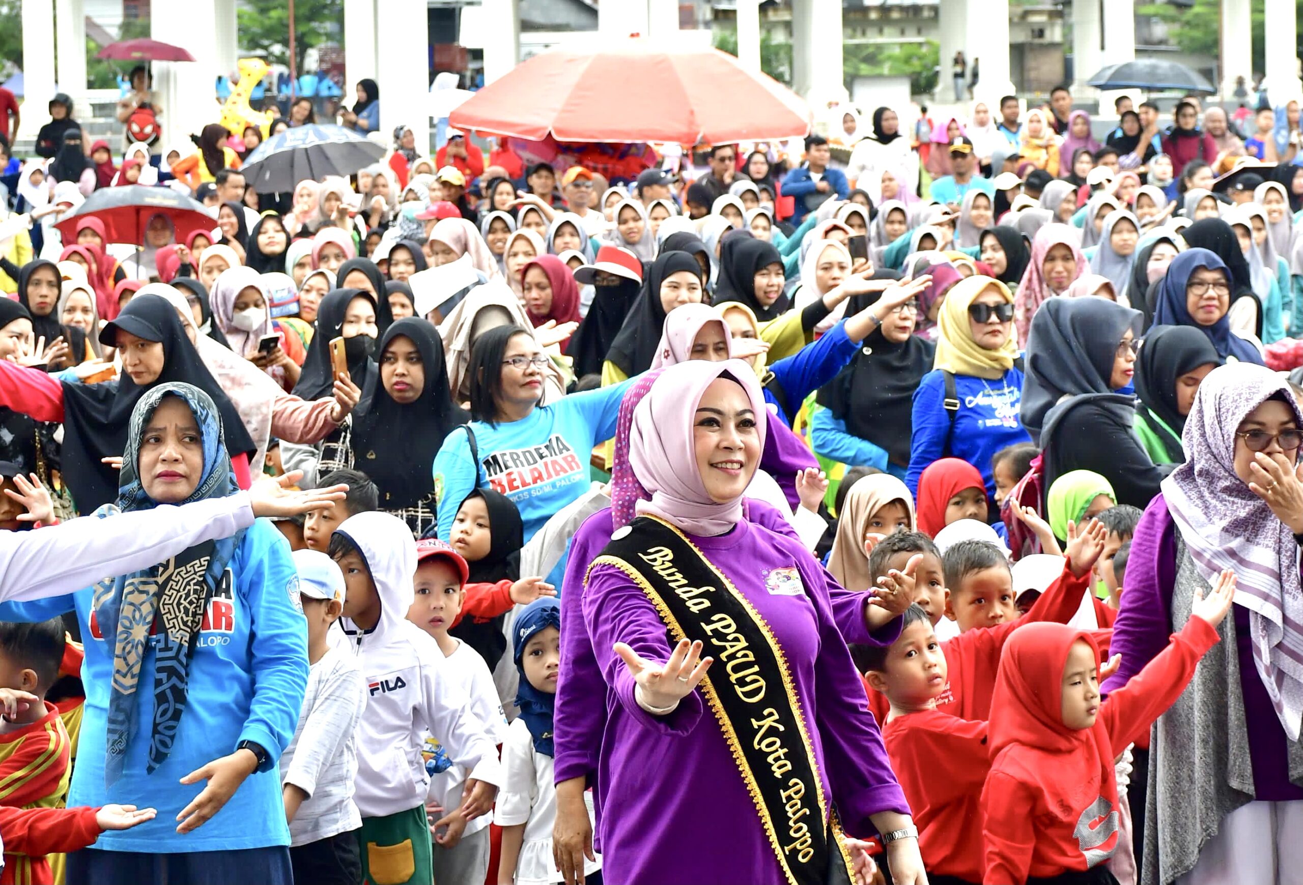 Peringati HAN, Bunda Paud Palopo: Mari Wujudkan Indonesia Layak Anak 2030