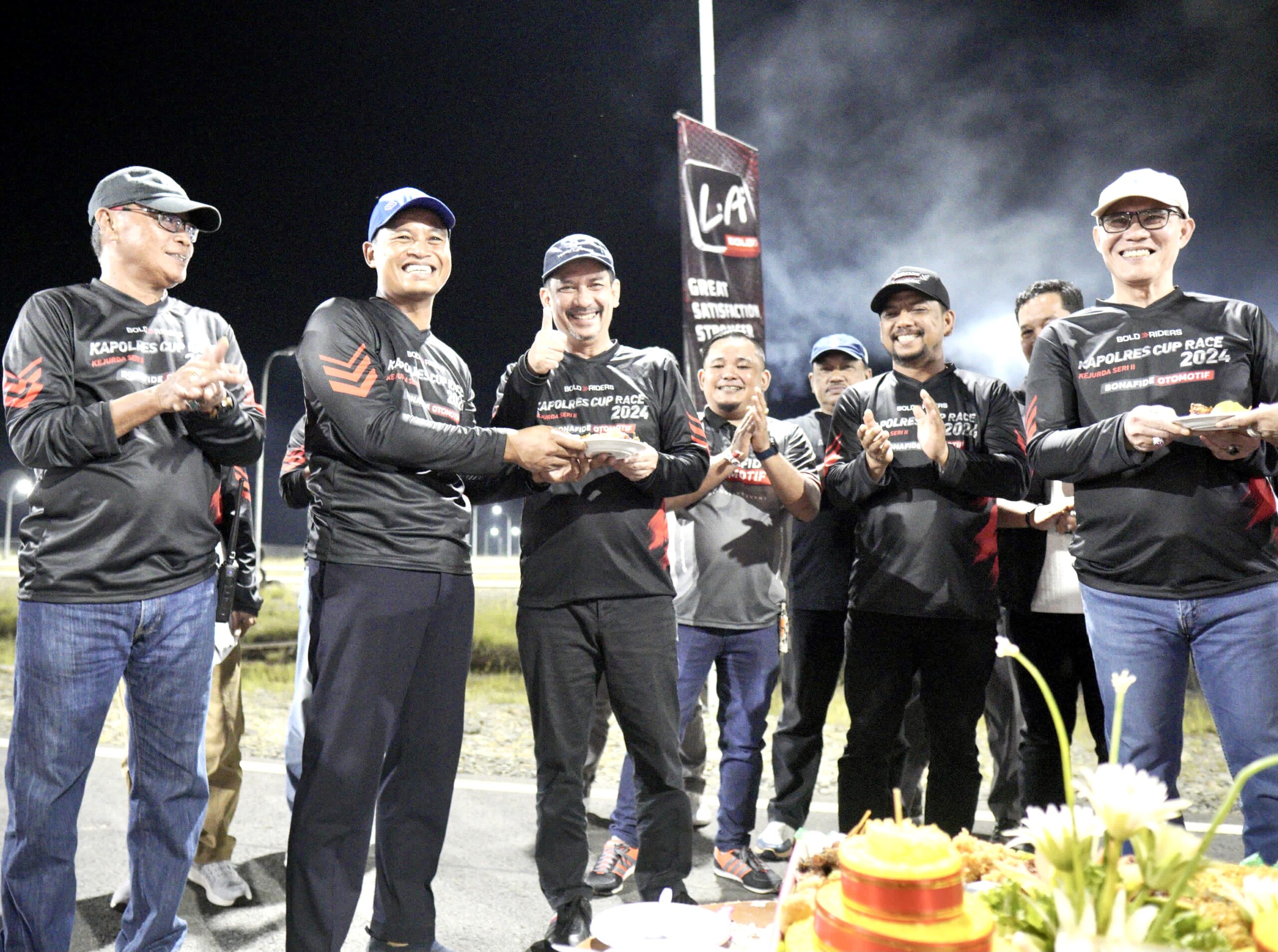 Kapolres Palopo Cup Race Kejurda Seri II Kembali Digelar