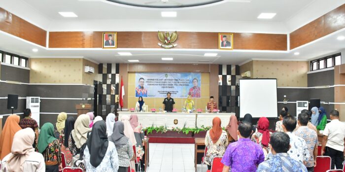 Gelar PPRG, Pemkot Palopo Berharap Isu Gender Lebih Diperhatikan