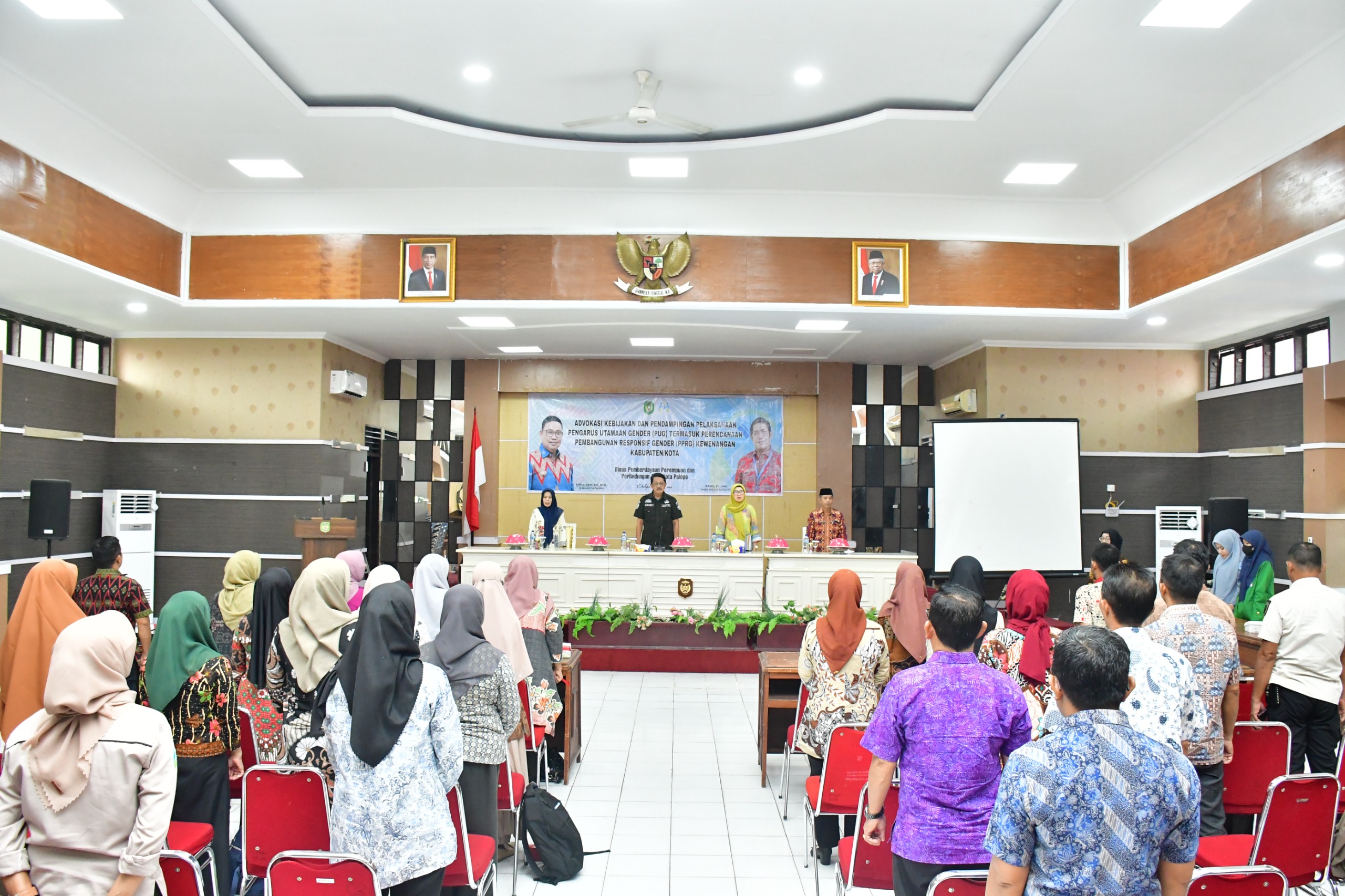 Gelar PPRG, Pemkot Palopo Berharap Isu Gender Lebih Diperhatikan