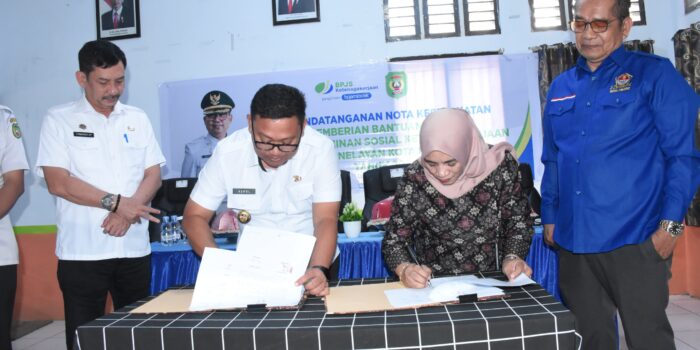 Lindungi Nelayan, Pemkot Palopo dan BPJS Tenaga Kerja Teken Kerjasama