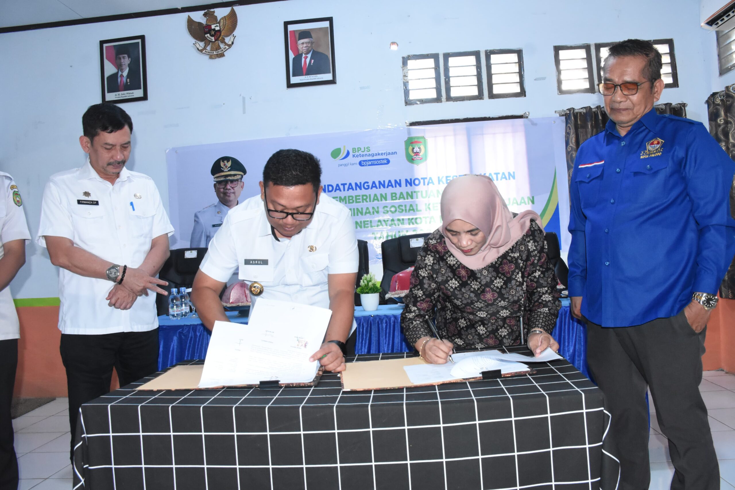 Lindungi Nelayan, Pemkot Palopo dan BPJS Tenaga Kerja Teken Kerjasama