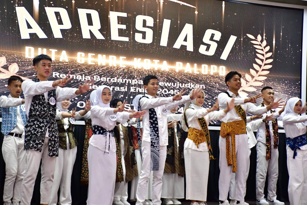 Asrul Sani Buka APDG Palopo Tahun 2024