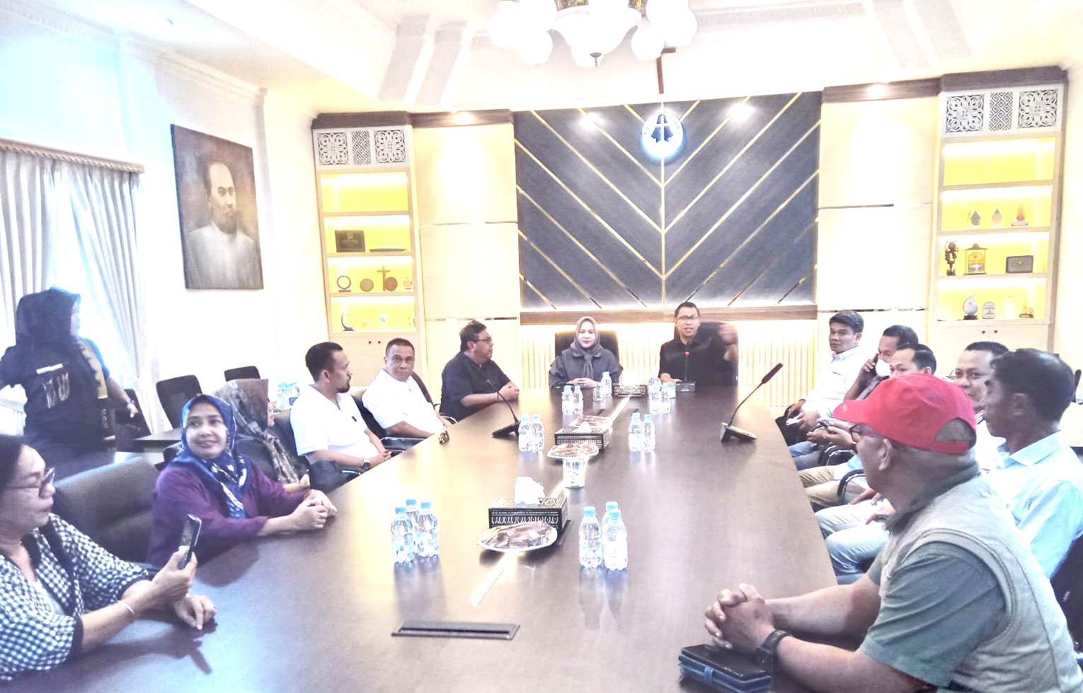 Silaturrahmi dengan Pengurus BPS Gereja Toraja, Putri Dakka Paparkan Potensi Kerjasama Sektor Pariwisata