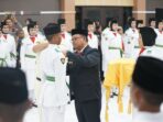 Pj. Wali Kota Palopo Kukuhkan 76 Paskibraka Pj. Wali Kota Palopo Kukuhkan 76 Paskibraka