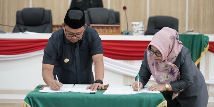 DPRD dan Pemkot Sepakati KUA PPAS APBD Palopo 2025