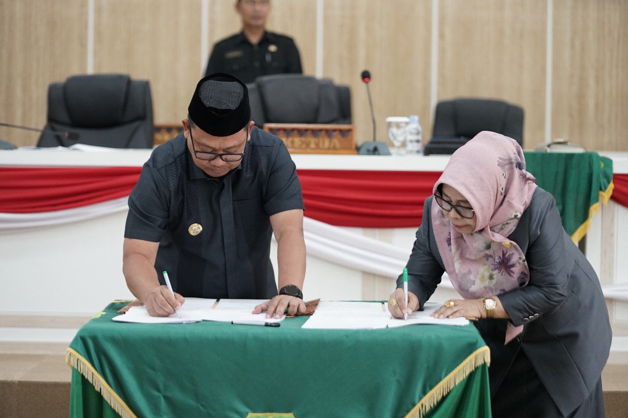 DPRD dan Pemkot Sepakati KUA PPAS APBD Palopo 2025