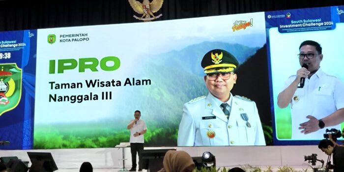 Asrul Sani Paparkan Potensi Taman Wisata Nanggala III pada SSIC