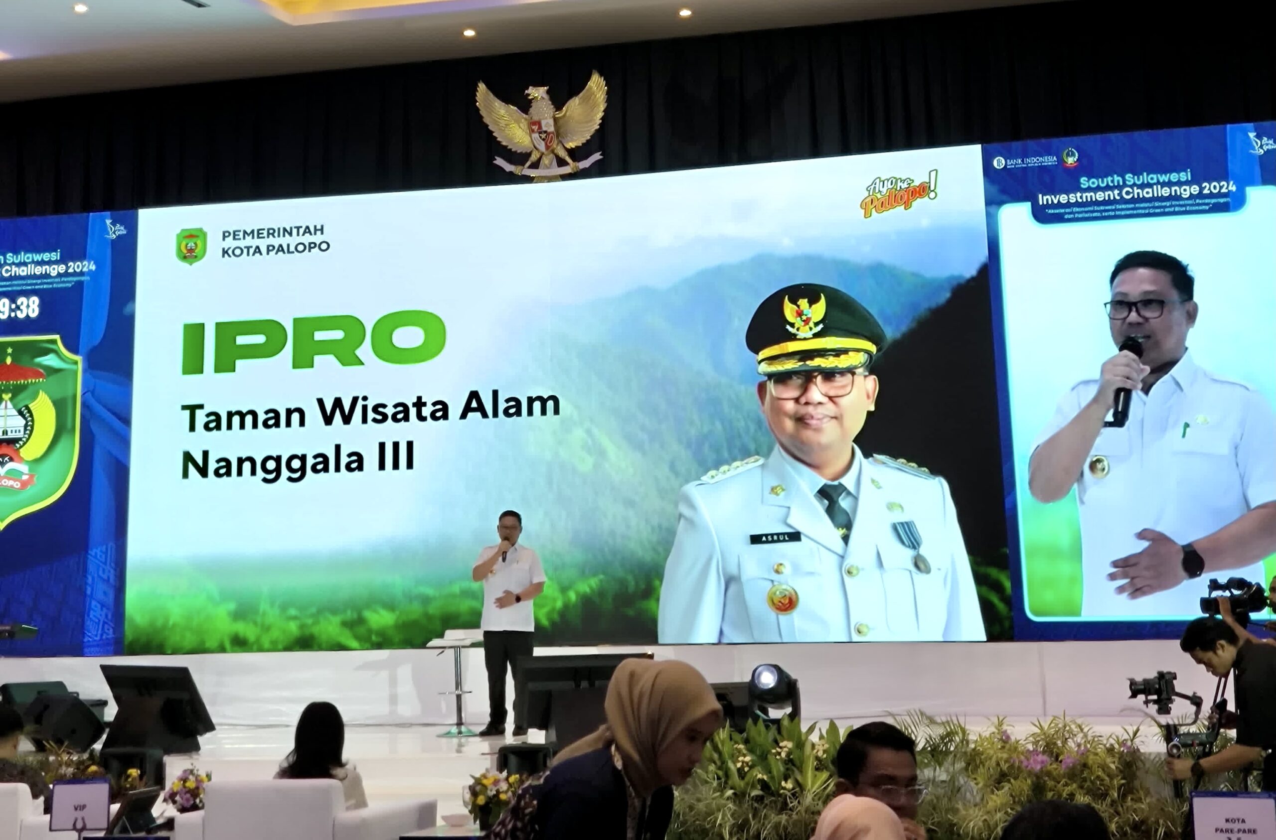 Asrul Sani Paparkan Potensi Taman Wisata Nanggala III pada SSIC