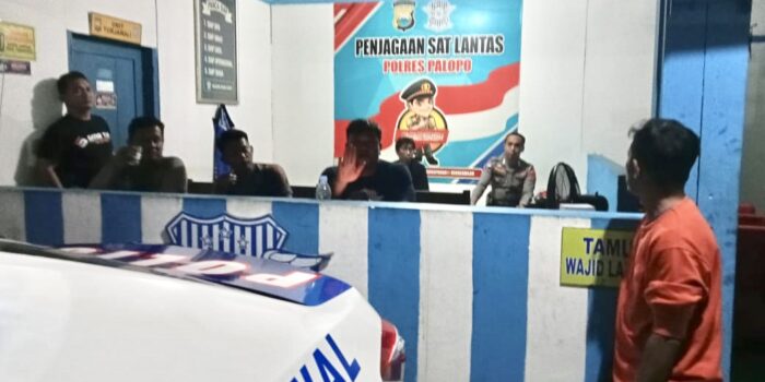 Keluarga Korban Lakalantas Datangi Satlantas Polres Palopo, Pertanyakan Pelaku Penabrak yang Dilepas Polisi
