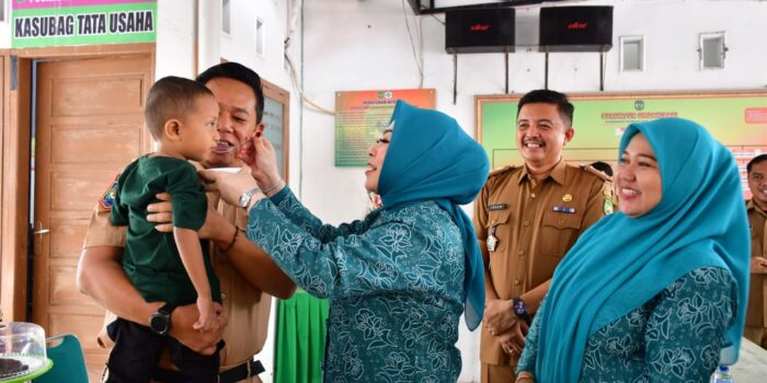 Cegah Stunting, Pemkot Palopo Beri Makanan Tambahan