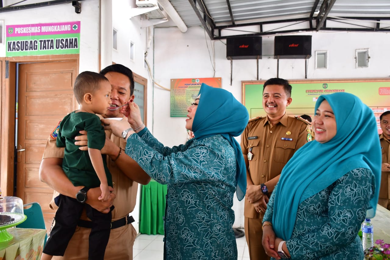 Cegah Stunting, Pemkot Palopo Beri Makanan Tambahan