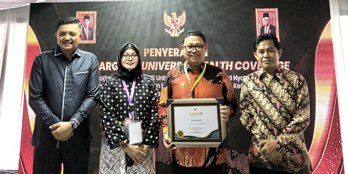 Kota Palopo Kembali Raih UHC 2024