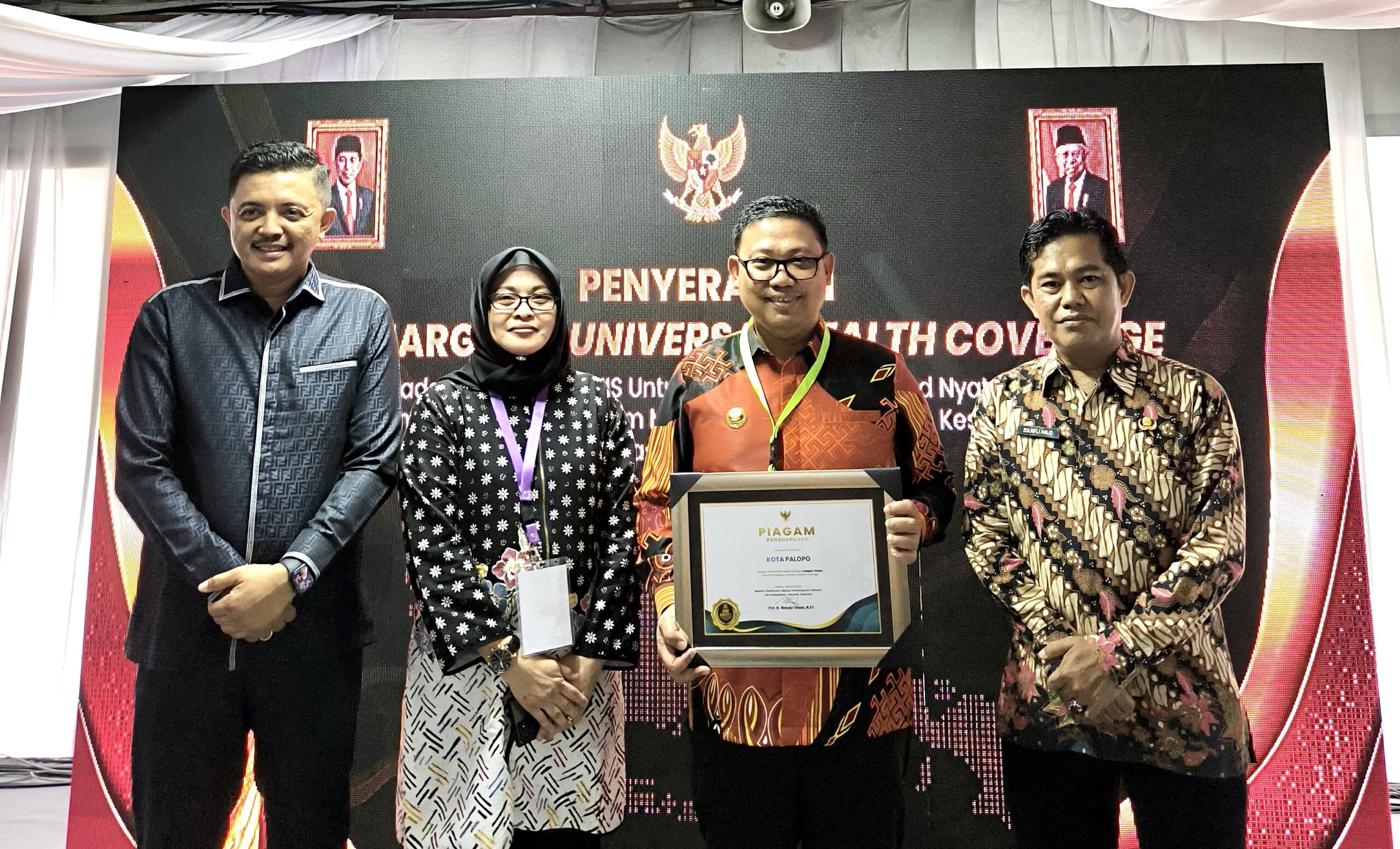 Kota Palopo Kembali Raih UHC 2024