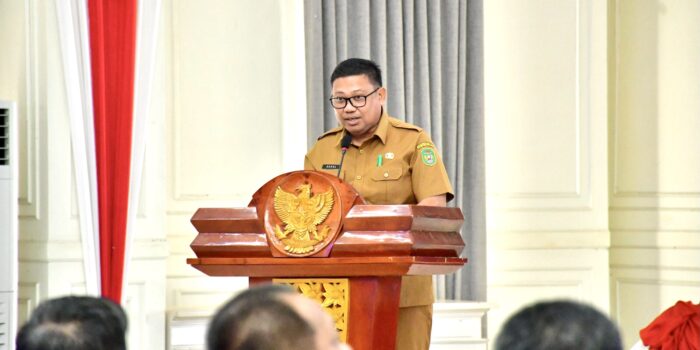Asrul Sani Minta OPD Fokus Capai Target Kinerja