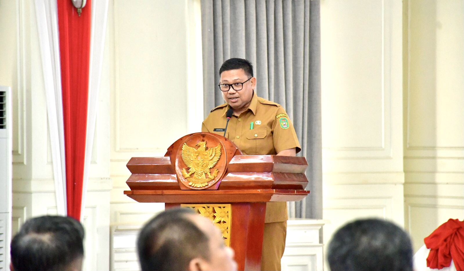 Asrul Sani Minta OPD Fokus Capai Target Kinerja