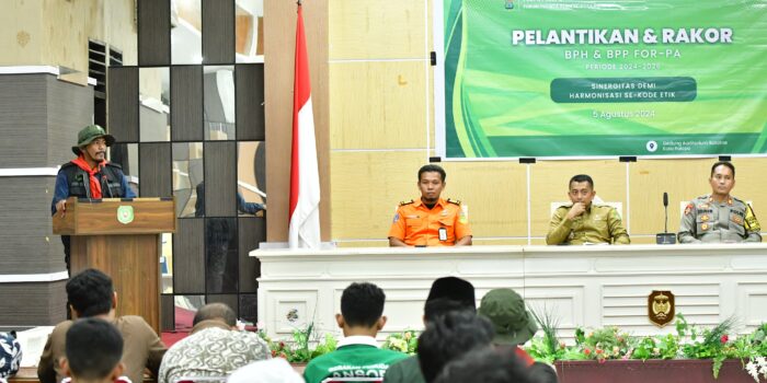Forpa Gelar Rakor dan Pelantikan BPH BPP Tahun 2024