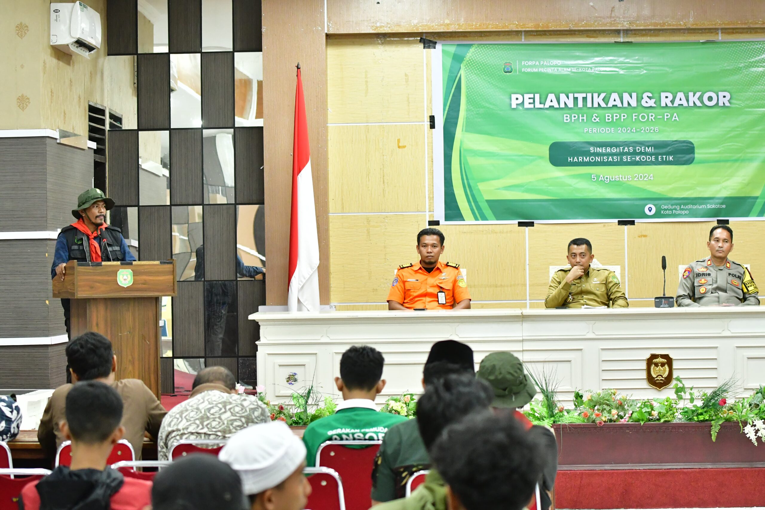 Forpa Gelar Rakor dan Pelantikan BPH BPP Tahun 2024