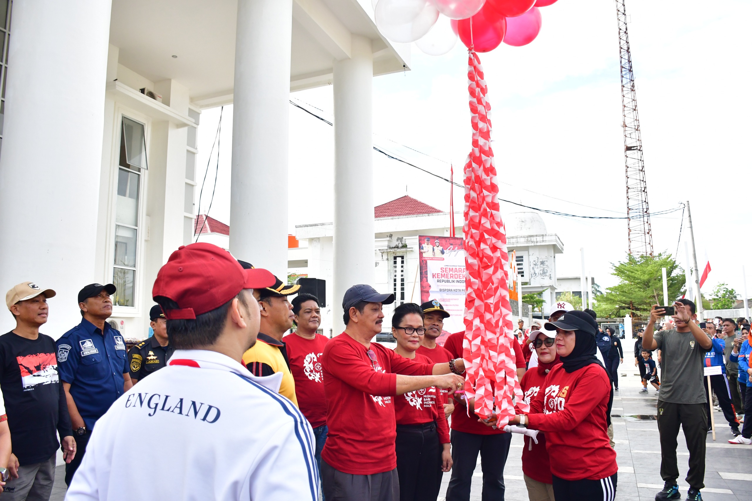 Peringati HUT RI, Pemkot Palopo Gelar Lomba Olahraga Tradisional