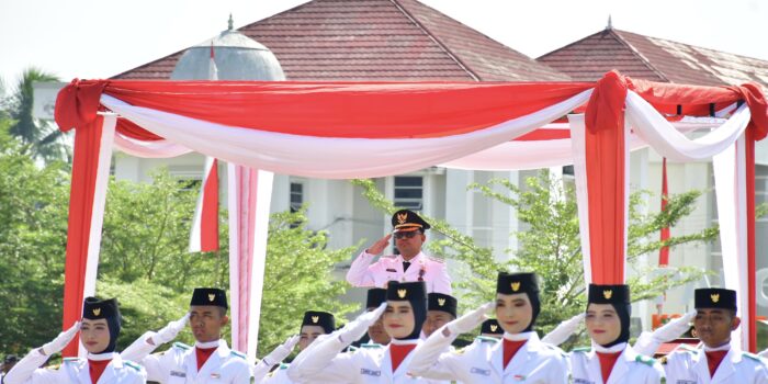 Upacara Peringatan HUT RI di Palopo, Berlangsung Khidmat