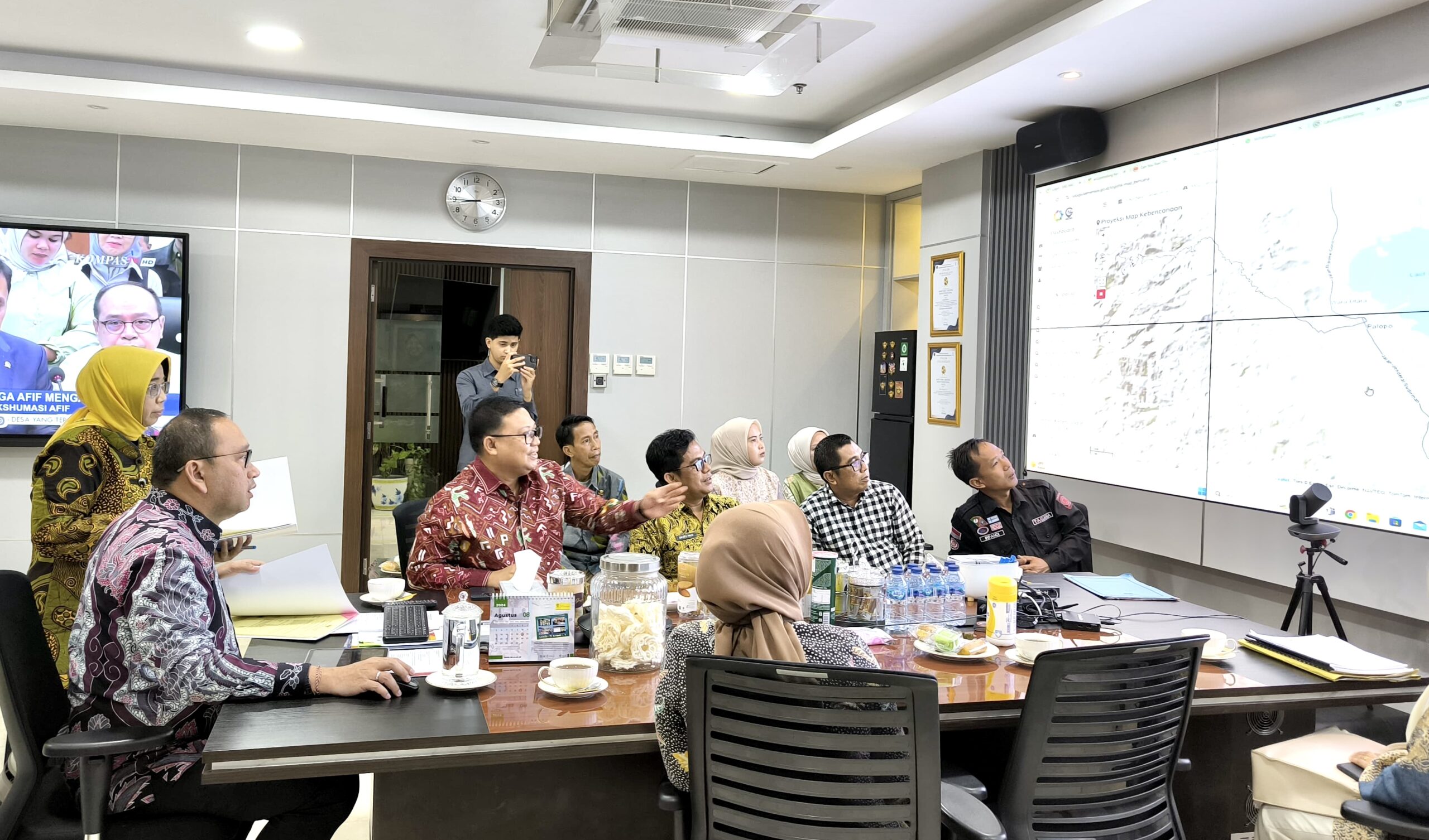 Kemensos-RI Segera Salurkan Bantual Alat Bantu Disabilitas ke Pemkot Palopo