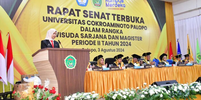 Pemerintah Harap Alumni UNCP Palopo Miliki Daya Saing di Dunia Kerja