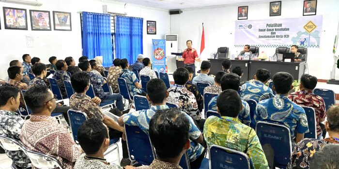 Karyawan Perumda-TM Ikuti Pelatihan K3, Tawakkal: Semoga Terbangun Budaya Keselamatan
