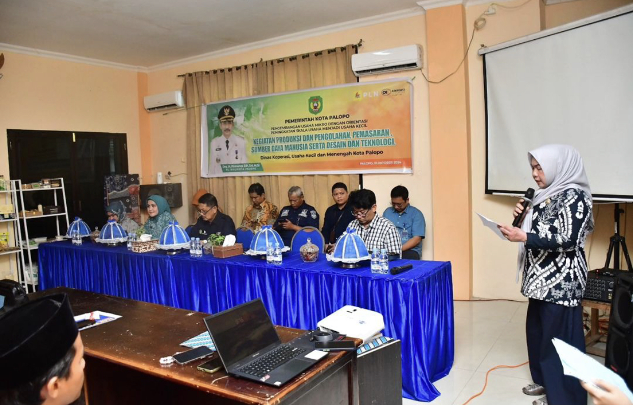 Pemkot Palopo Terus Upayakan Peningkatan Kualitas Produk UMKM