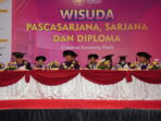 Wisuda ke-92 Universitas AMIKOM Yogyakarta: 1.002 Lulusan Didorong jadi Inovator Berjiwa Wirausaha