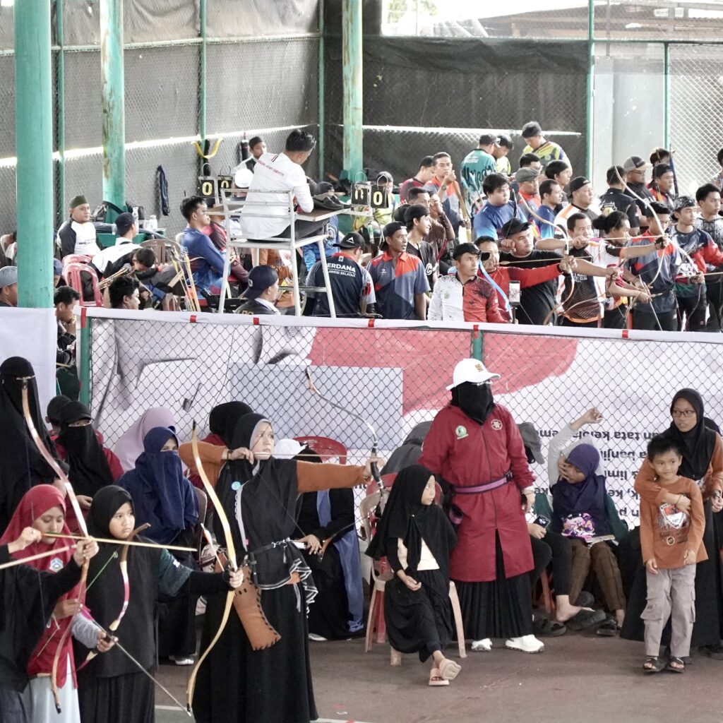 Komunitas Panahan Sagena Palopo Gelar Silatber
