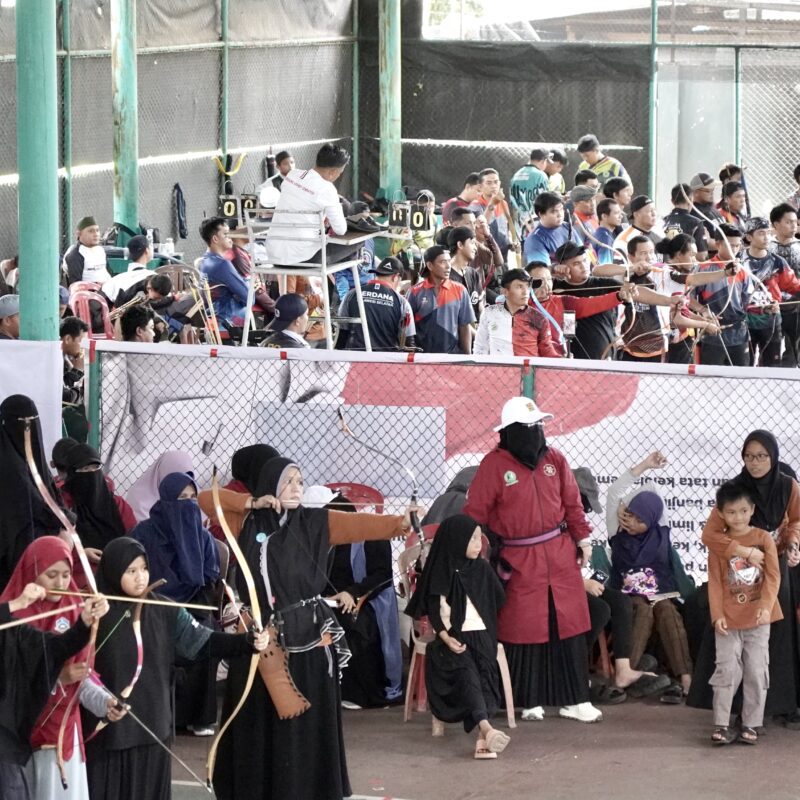 Komunitas Panahan Sagena Palopo Gelar Silatber