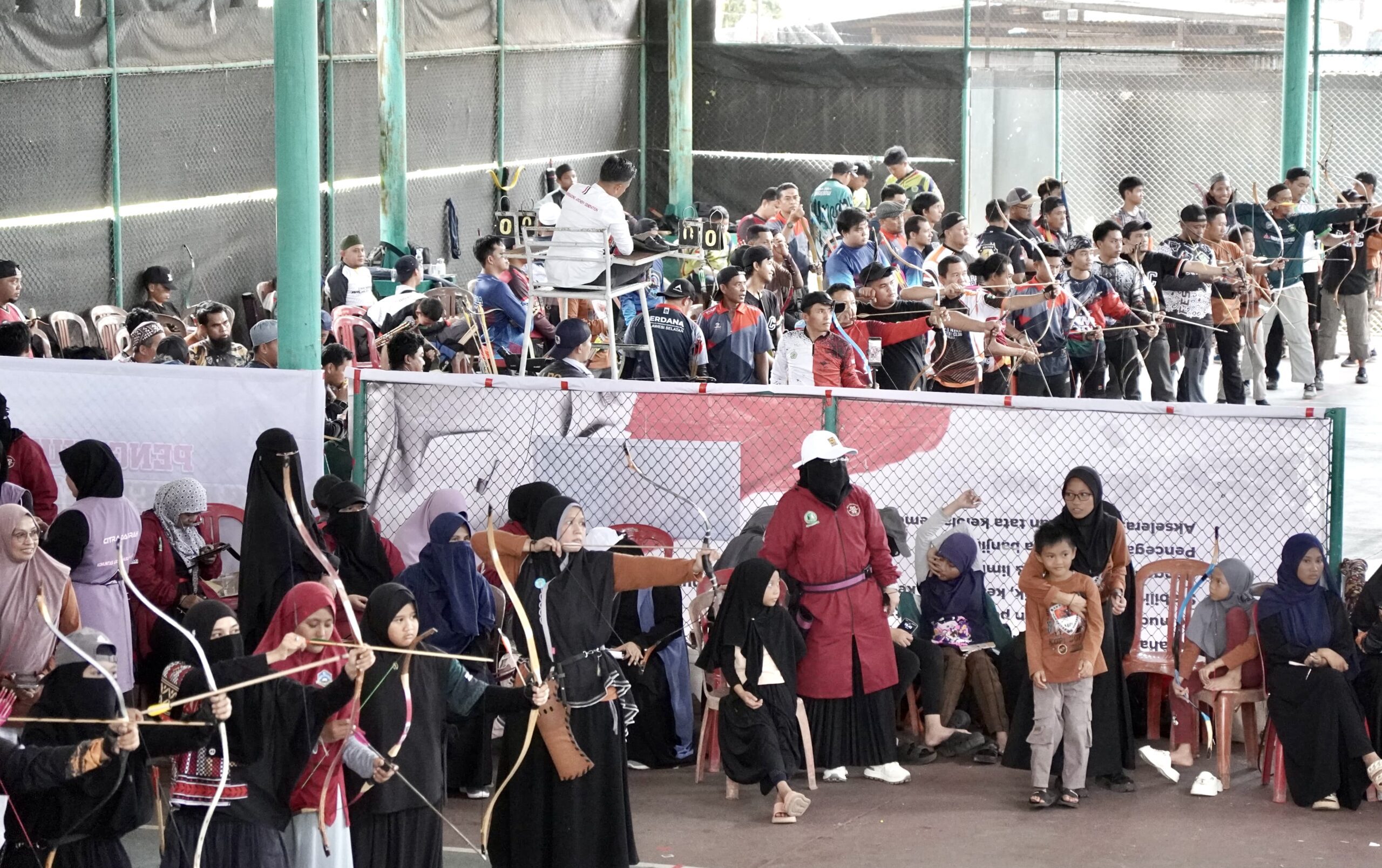 Komunitas Panahan Sagena Palopo Gelar Silatber