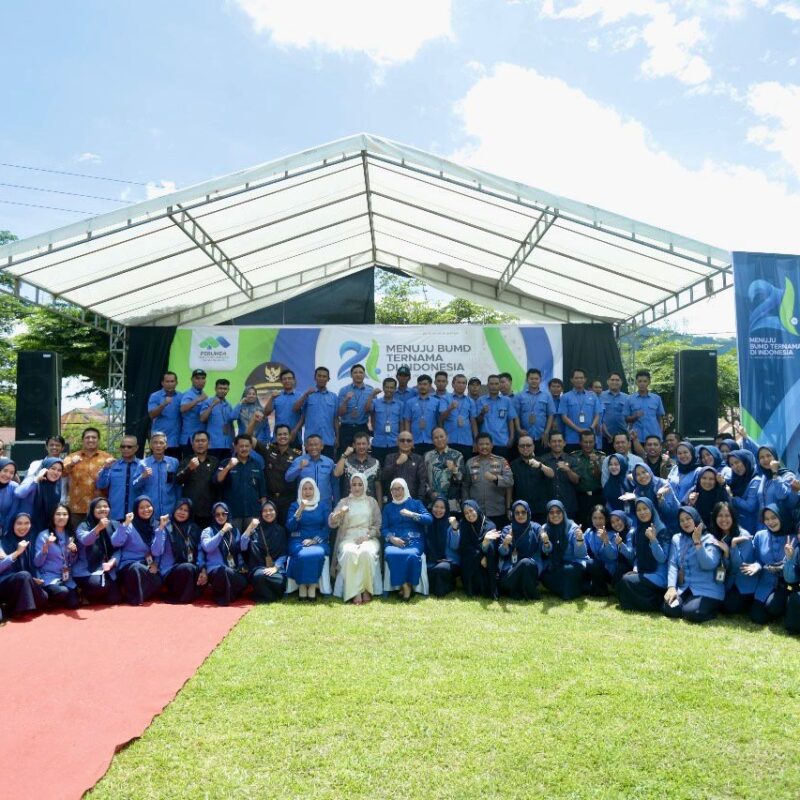 Peringati HUT ke-21 Tahun, Perumda-TM Palopo Target Jadi BUMD Ternama di Indonesia