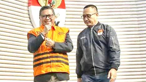 Sekjend PDI-P Hasto Kristiyanto Resmi Ditahan KPK