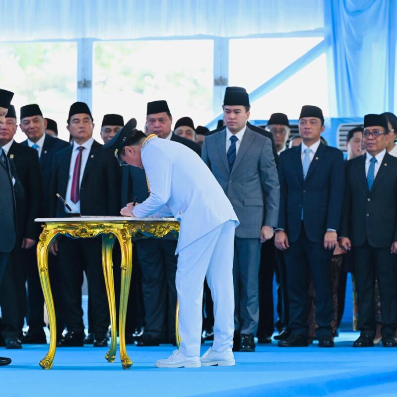 Prabowo Subianto Lantik 961 Kepala Daerah Sekaligus