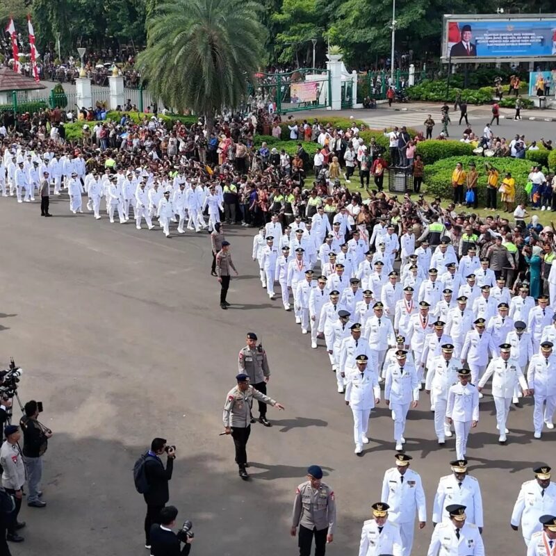 Prabowo Lantik 961 Kepala Daerah Sekaligus, Ada 3 Perwakilan Luwu Raya