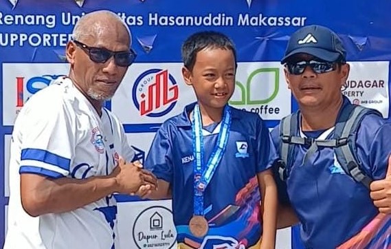 Atlet Towuti Swimming Klub Lutim, Raih Perunggu pada Kejuaraan Renang Anging Mamiri