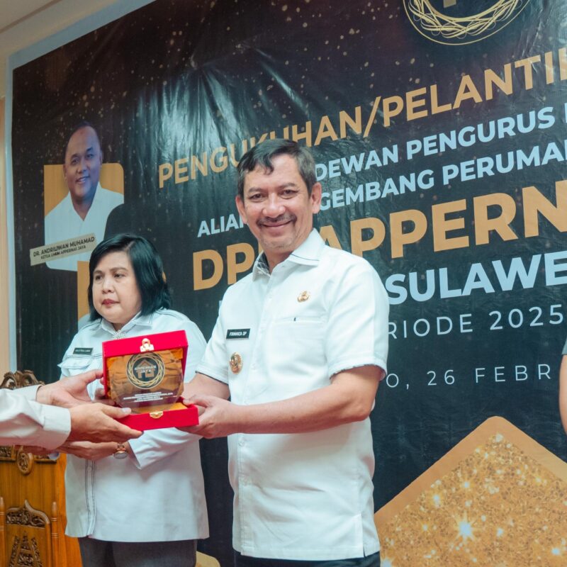 Appernas Jaya Sulsel Kukuhkan Pengurusnya di Palopo