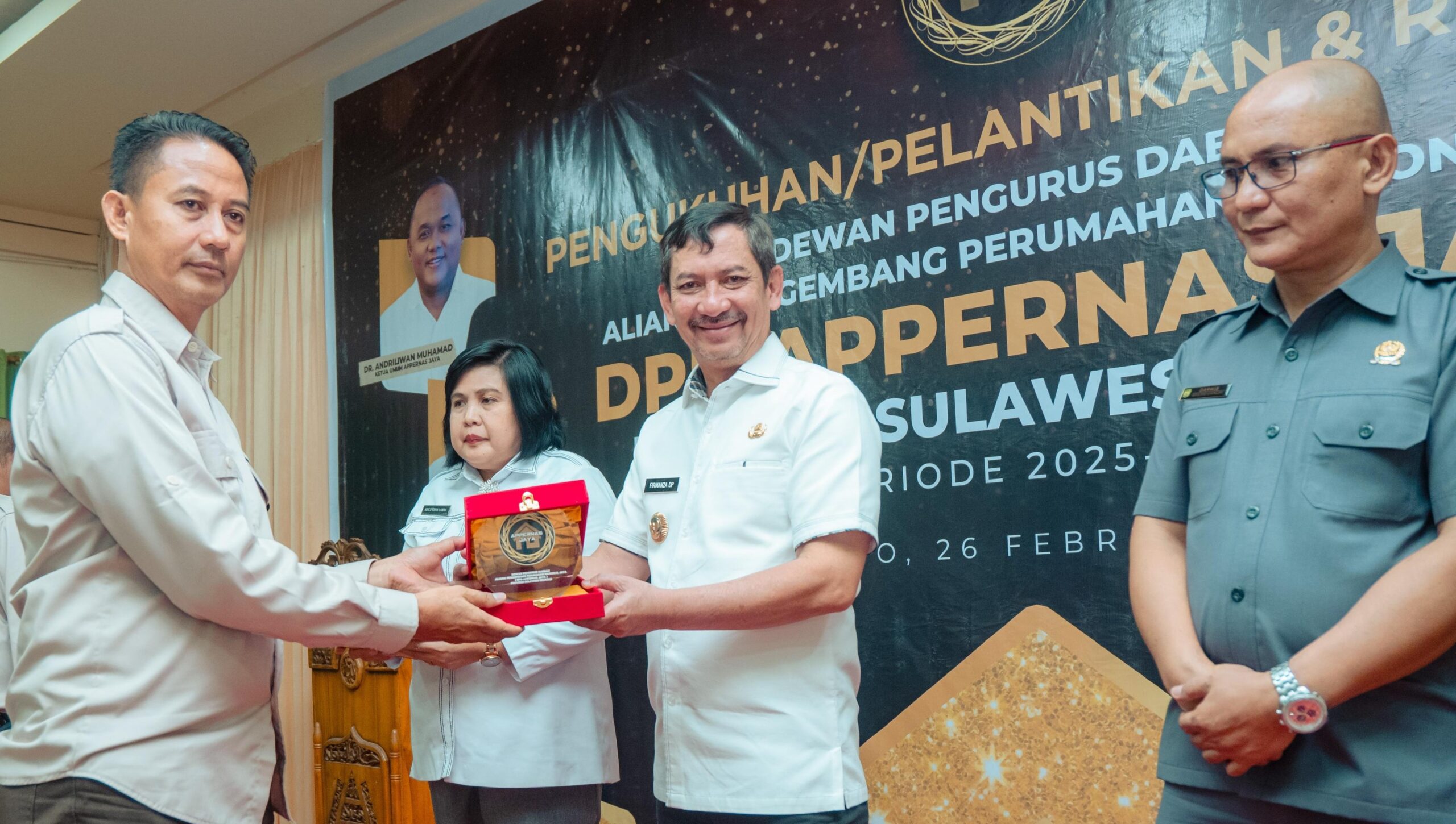 Appernas Jaya Sulsel Kukuhkan Pengurusnya di Palopo