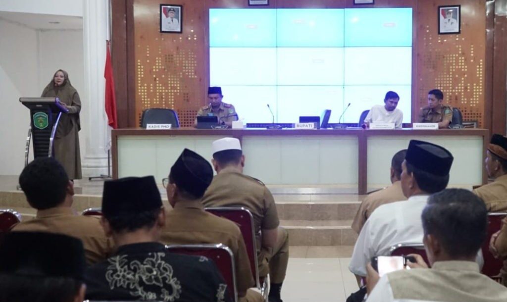 BPJS Tenaga Kerja Palopo Gelar Rakor 1 Desa 100 Tenaga Kerja di Lutim