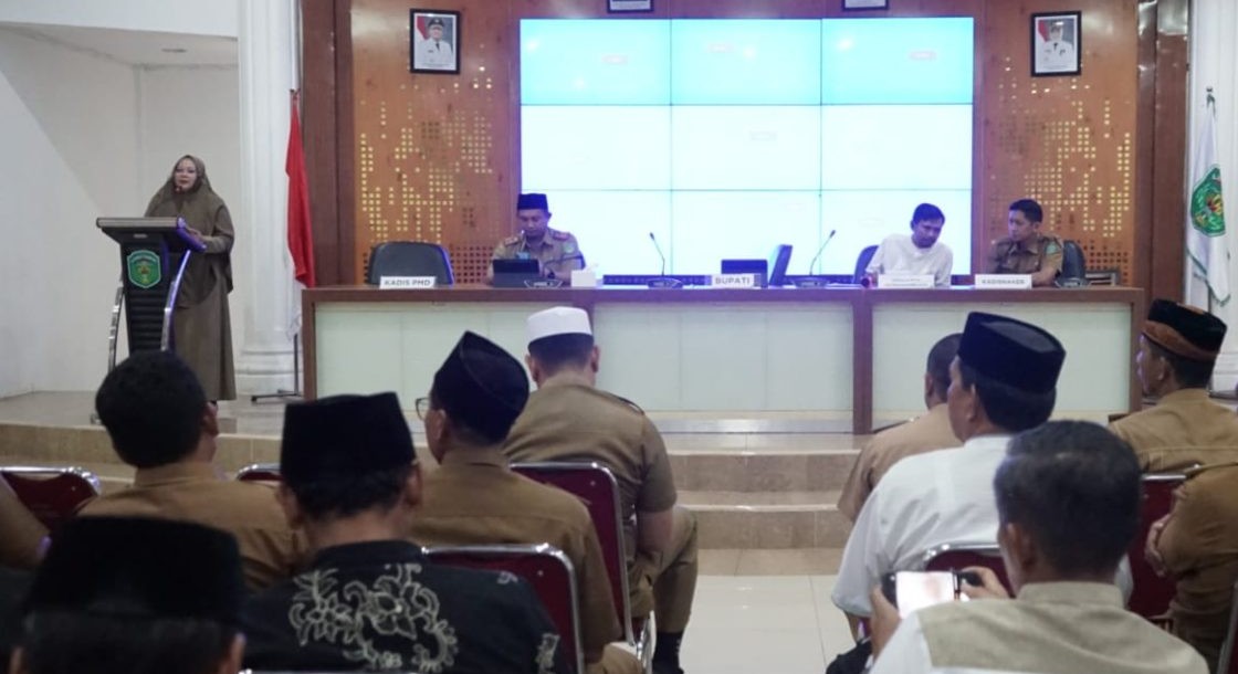 BPJS Tenaga Kerja Palopo Gelar Rakor 1 Desa 100 Tenaga Kerja di Lutim