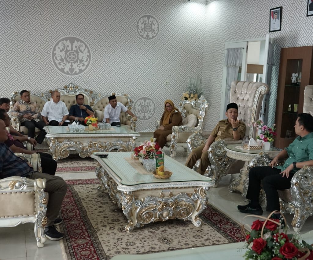 Sambut Tim BPK, Pemkab Lutim Dorong Transparansi Keuangan