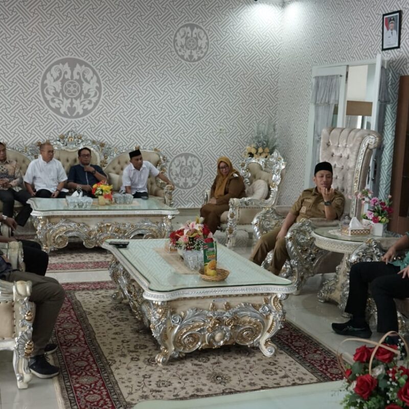 Sambut Tim BPK, Pemkab Lutim Dorong Transparansi Keuangan